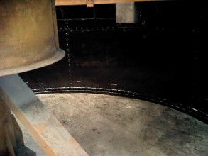 Tank walls coated with Belzona 5811 (Immersion Grade) to provide long-term protection and extend asset life Tank walls coated with Belzona 5811 (Immersion Grade) to provide long-term protection and extend asset life